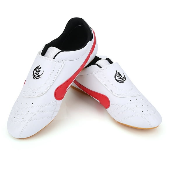 VGEBY1 Taekwondo Shoes Sports Boxing Kung fu Taichi Lightweight Shoes for Adults and Children 